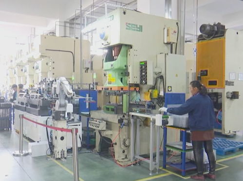 科森科技東臺(tái)二廠 打造3C精密金屬結(jié)構(gòu)件高端基地